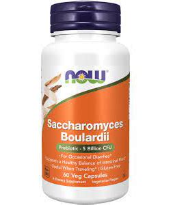 NOW Saccharomyces Boulardii | X Sport shop