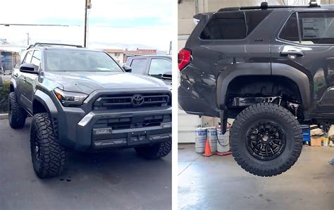 Aftermarket Wheels and Bigger Tires (Compilation) for 2025+ 4Runner 6th ...