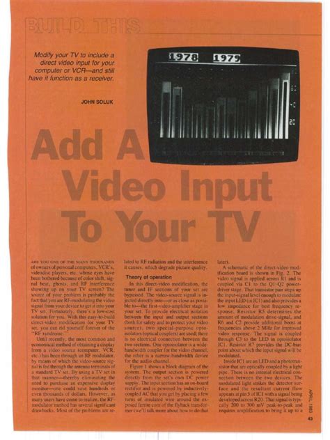 Image result for Composite Video Input PC