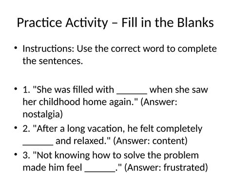 Sentence Using Nostalgia