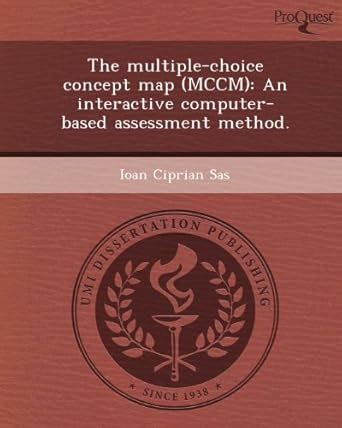 Buy The Multiple-Choice Concept Map (MCCM): An Interactive Computer ...