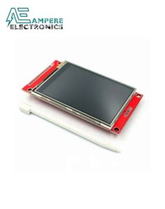 How to Test 3.2 TFT LCD Shield 的图像结果