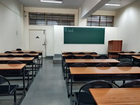 Class Rooms - Ramaiah College of Arts, Science and Commerce