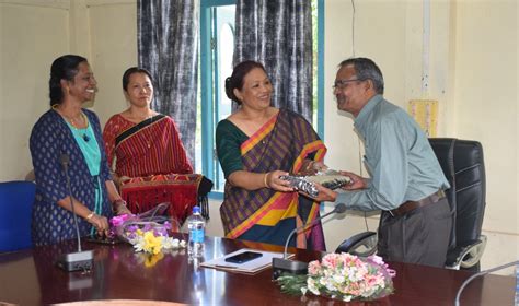 NIRD&PR-NERC Director Visits CADC; Holds Meeting Officials – Chakma ...