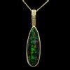 Opal Pendant 4114 - Opal Jewelry - Opal Pendants, Opal Rings, Opal ...
