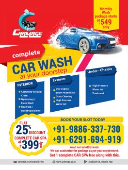 FLYERS Online, Print Car Mage - Mudrikaa Prints