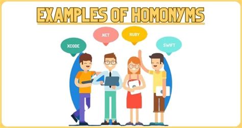 Image result for What Is Homonym a Examples