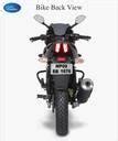 Digital Graphics Radium Number with Steel Plate Bike Number Plate Price ...