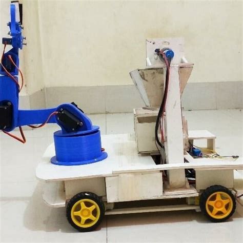 Image result for Sorting Garbage Robot