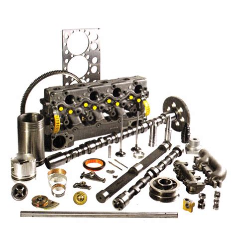 Tractor Engine Parts | Allied Tractor Spares & Trading | SG