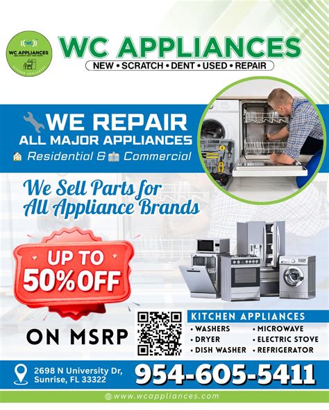 Finance - WC Appliances