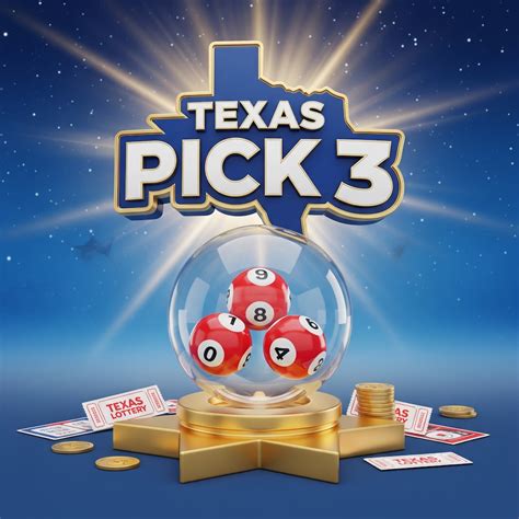 Texas (TX) Pick 3 Past Results: Historical Winning Numbers