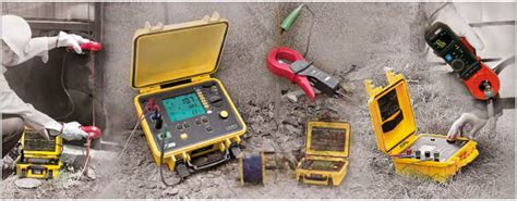 KRYKARD Earth Testers | Earth Resistance Tester