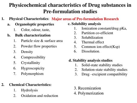 Understanding The Physical Characteristics Of A Medication