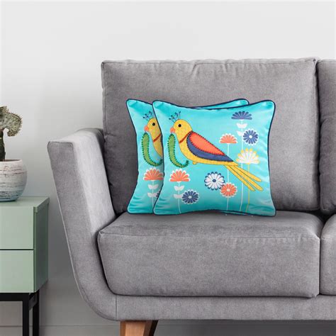 Buy Aurora Set of 2 Cushion Covers - 30x30cm from Home Centre at just ...
