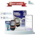(New Launch) Apollo Smart Glucometer With Complimentary 25 Strips + App ...