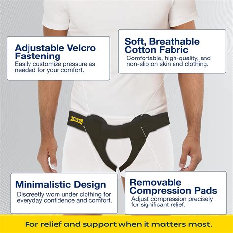URIEL Double Sided Hernia Belts for Men - Inguinal India | Ubuy