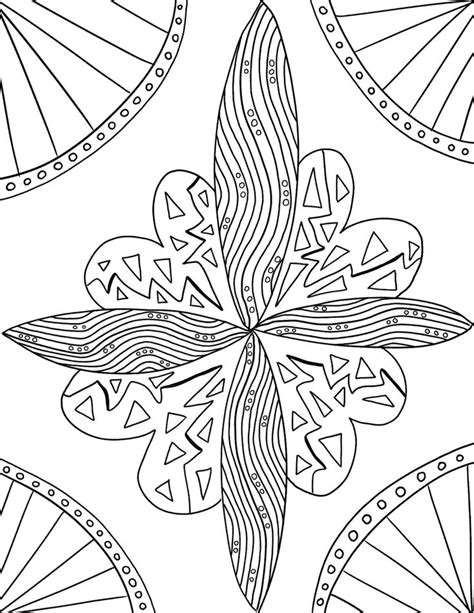 Image result for Free Printable Abstract Coloring Pages