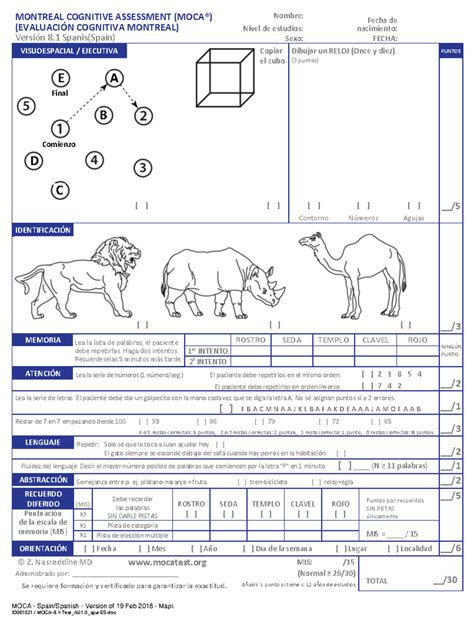 Printable pdf printable moca test - tronicspolf