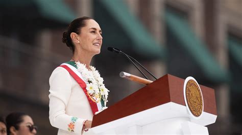 Claudia Sheinbaum sworn in as president of Mexico : Peoples Dispatch