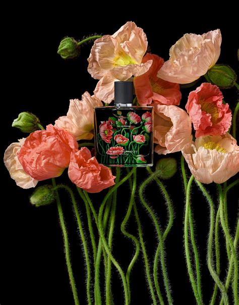 Wild Poppy Eau de Parfum | Cosmetics photography, Beauty products ...