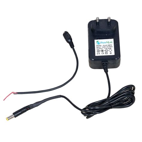 PureMyst Power Supply 24 V 1.5 Amp SMPS Adapter (Charger Type) AC DC ...