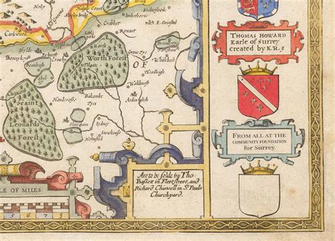 Old Map of the Great Fire of London in 1667 by John Leake & George Ver – The Unique Maps Co.