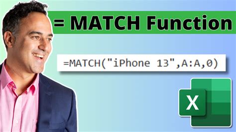 Image result for Excel Match Function Tutorial