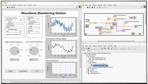 LabVIEW Fast Learning 的图像结果