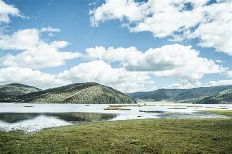 普达措国家公园摄影图高清摄影大图-千库网