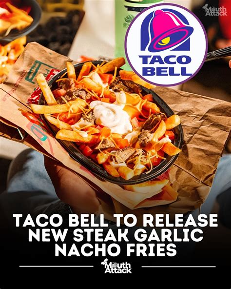MOUTH ATTACK | Taco Bell is spicing up its menu with the launch of the ...
