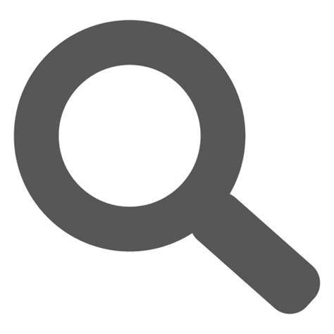 Search icon - Transparent PNG & SVG vector file