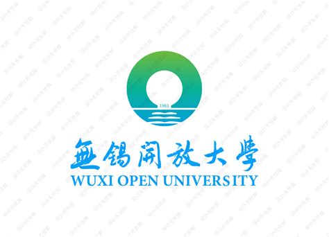 北京开放大学校徽logo矢量标志素材 - 设计无忧网