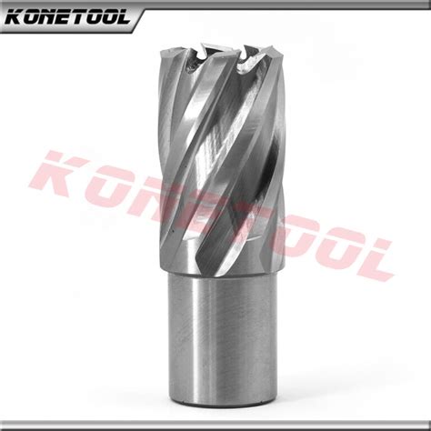 Image result for Using Annular Cutter On Lathe