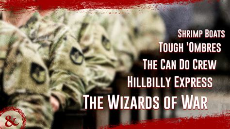 The best and weirdest official Army unit nicknames - Task & Purpose