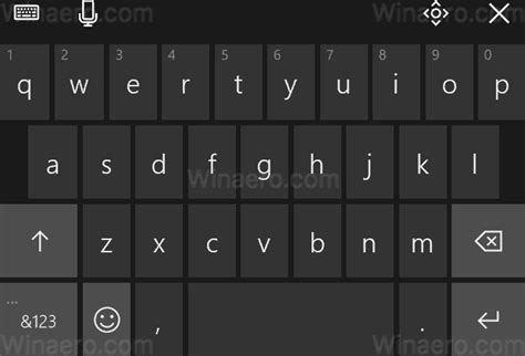 Image result for Touch Keyboard Windows 1.0 Automatic