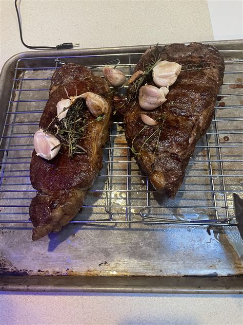 My first reverse sear! How’d I do? : r/steak