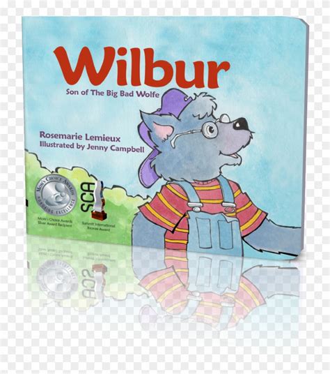 Wilbur, 3d Book Cover, HD Png Download - 940x1189(#5702682) - PngFind