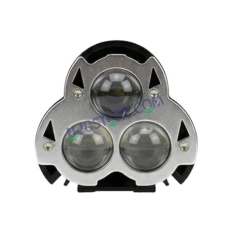 HJG G15 Dragon Triple Lens Foglight with White/Yellow/Flash Mode Proje ...