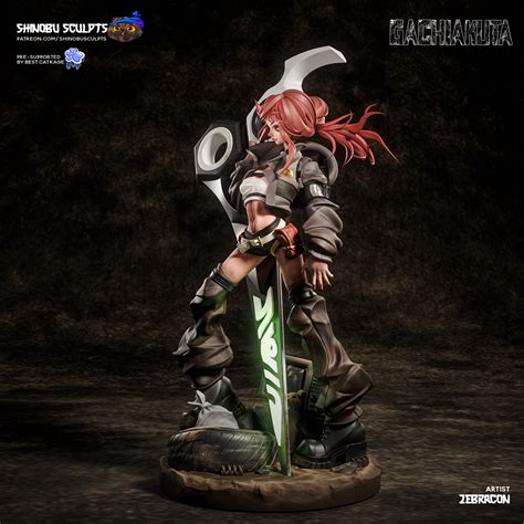 ♀️ Riyo Reaper | Gachiakuta・ 3D File for 3D printing・Cults