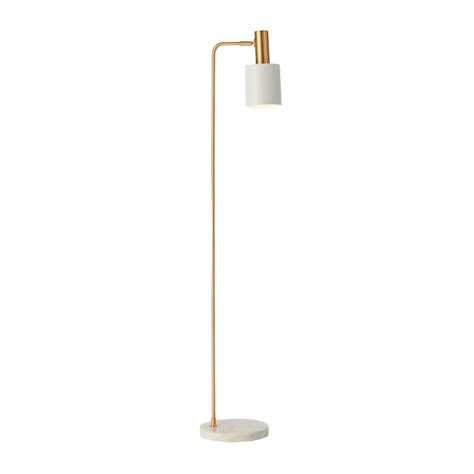 Soma Black and Brass Floor Lamp | The Lighting Centre NZ