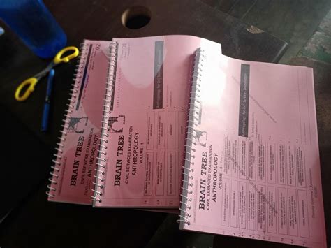 Buy Braintree Anthropology Printed Notes By G.S Karthik (Xerox Study ...