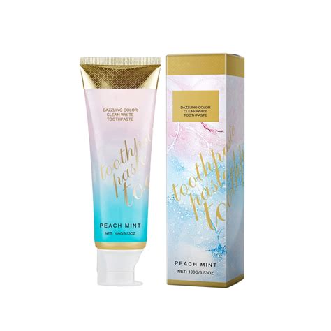 AURA And Stain Removing Toothpaste Strengthens Enamel Intensifies Fragile Gum Bleeding Keeps The ...