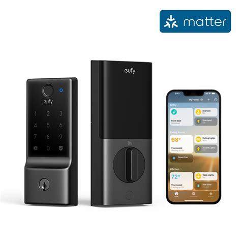 Mortise Smart Lock | Secure Your Home with Ease - eufy US