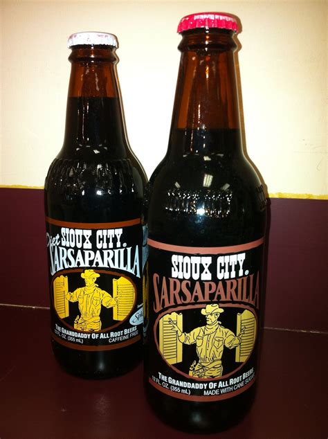 Sarsaparilla! Sarsaparilla is actually made from the very bitter ...