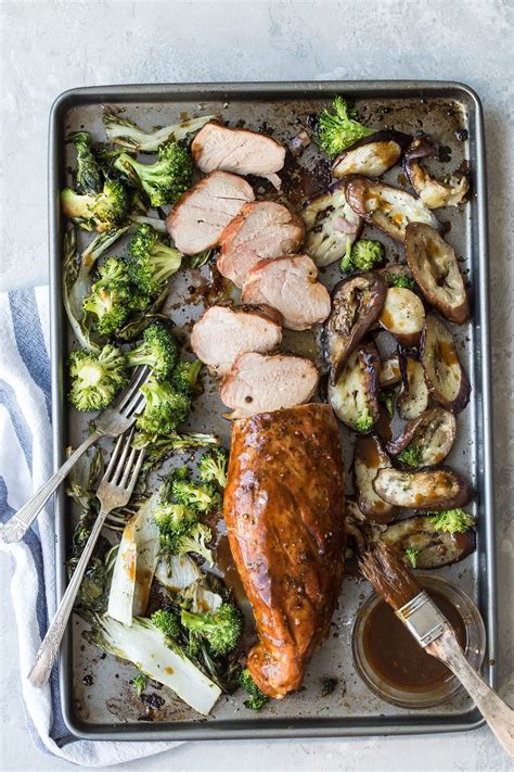 Healthy Pork Tenderloin Recipe - Health Meal Prep Ideas