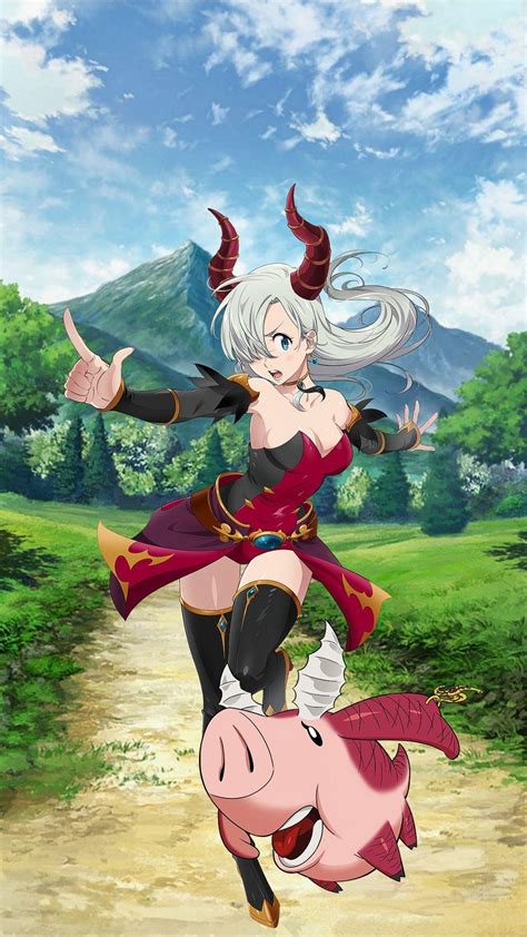 Seven Deadly Sins Hawk Wallpapers - Top Free Seven Deadly Sins Hawk ...