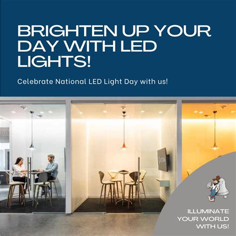 #ledlightday #brightertogether | Bell & McCoy Companies