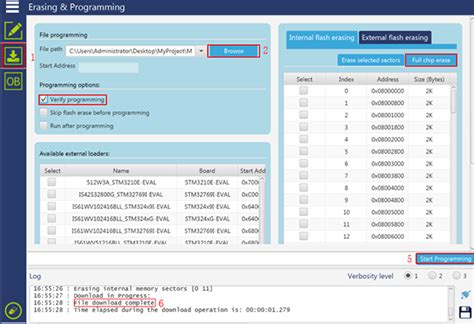 Image result for Stm32cube Programmer