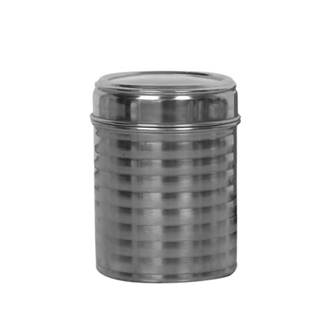 Buy Home Centre - Glovia Stainless Steel Canister | Glovia Collection ...